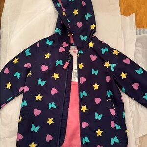 Carter's Kids' Navy Rain Jacket